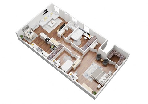 6740 Hayvenhurst Ave 1-3 Beds Apartment for Rent - Photo Gallery 29